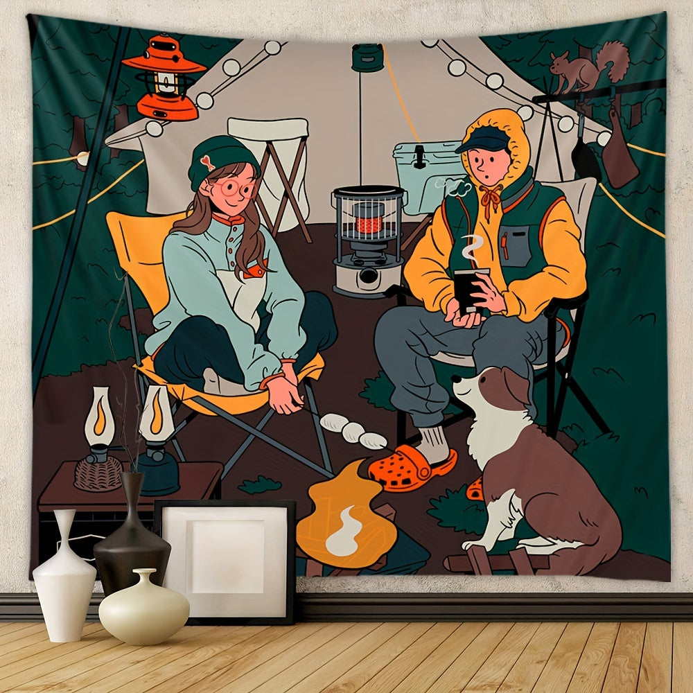 Tapestry Hanging Cloth Wall Hanging Bedroom Living Room Study Decoration