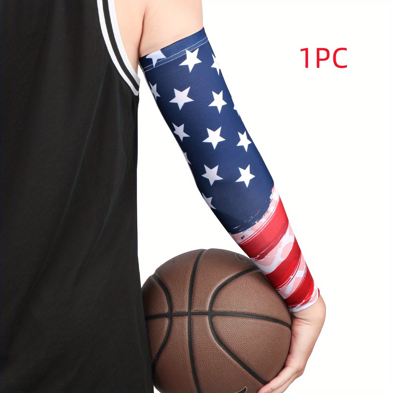 High Performance Compression Arm Sleeves for Sports - Youth & Adult Sizes