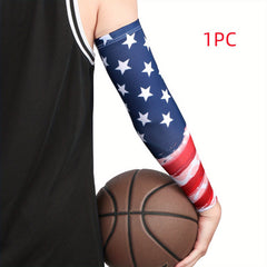 High Performance Compression Arm Sleeves for Sports - Youth & Adult Sizes