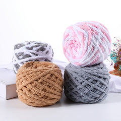 Soft Yarn For DIY Scarf Yarn For Knitting - 54.6 Yard