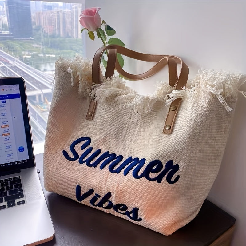Stylish Beach Travel Bag - Stay Organized on the Go