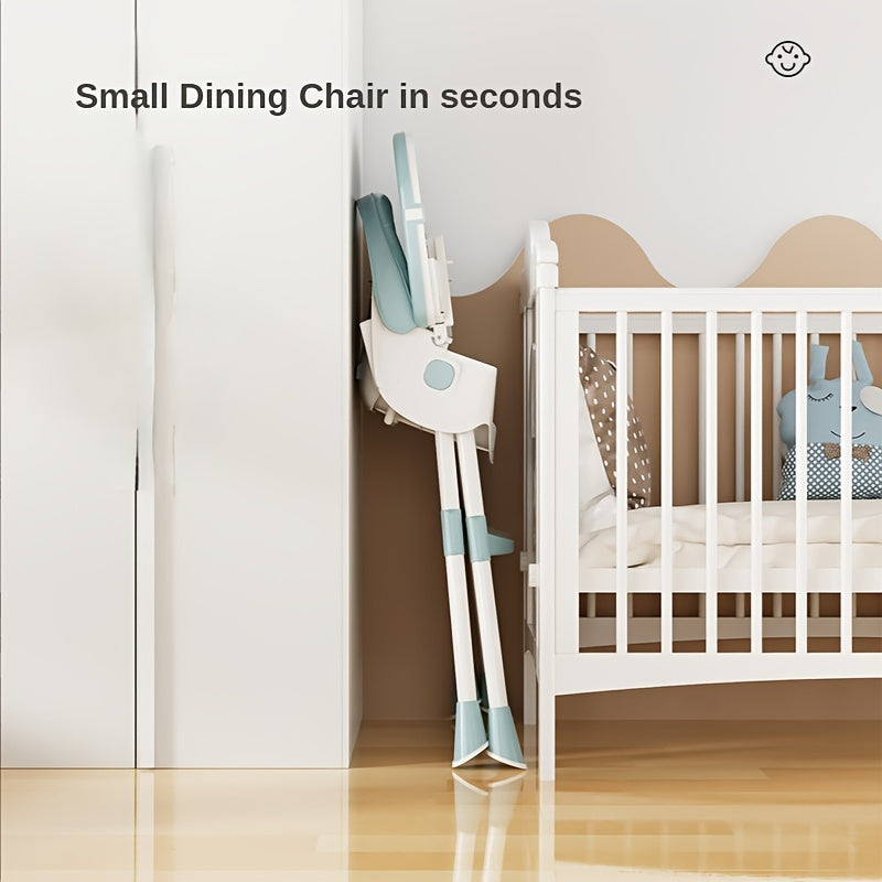 4-In-1 Baby High Chair Child Feeding Height Convertible Removable Tray