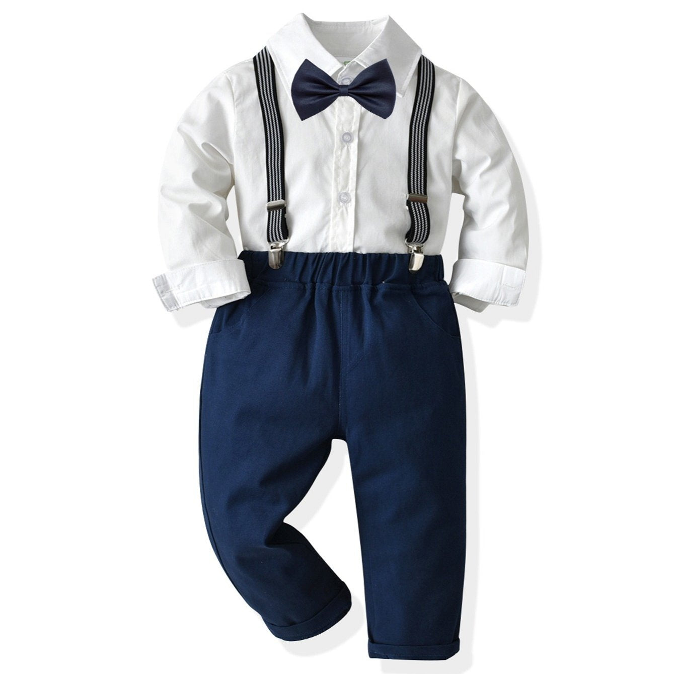 Boys Formal Wear Gentleman Outfit First Birthday Wedding