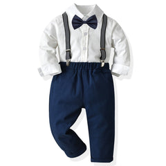 Boys Formal Wear Gentleman Outfit First Birthday Wedding
