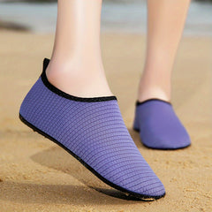 Women's Quick Drying Water Socks Non Slip Shoes for Swimming Yoga Fitness