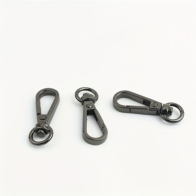 10PCS Lobster Clasp DIY Bag Accessories Clasp Snap Hook Frame Hardware