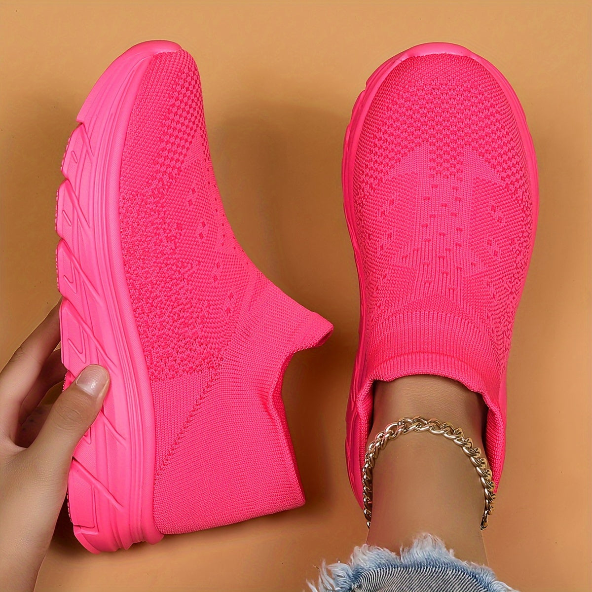 Breathable Lightweight Road Biking Shoes