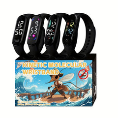 4pcs Electronic Sports Wristband Set - Outdoor Running Hiking Essential