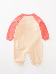 Baby Dino Bodysuit Long Sleeve