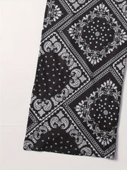 Boho Lounge Bottoms Wide Leg Sleepwear Pants
