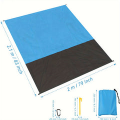 Outdoor Play Picnic Mat Sand-proof Grass Beach Mat