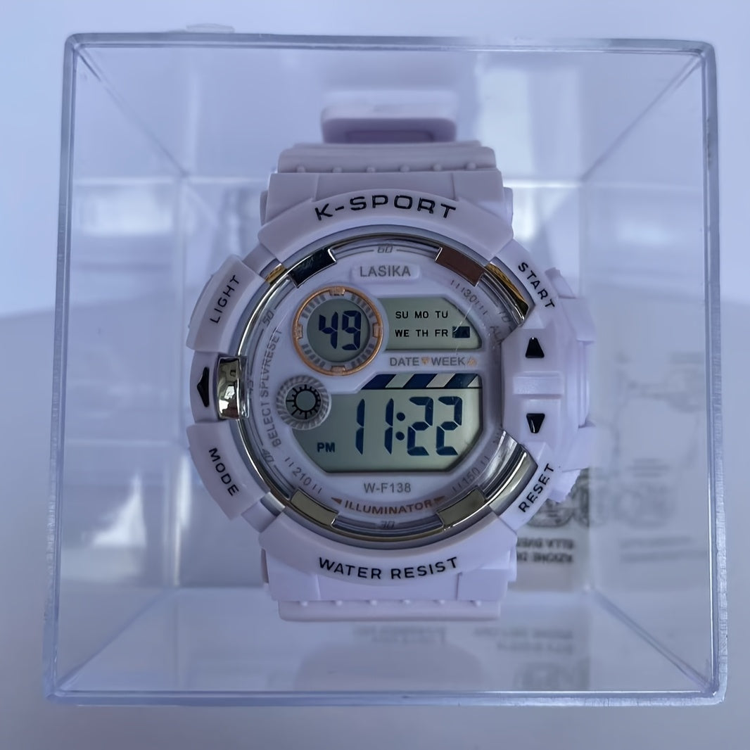 Girls Sports Watch Swimming Fitness Student Essentials