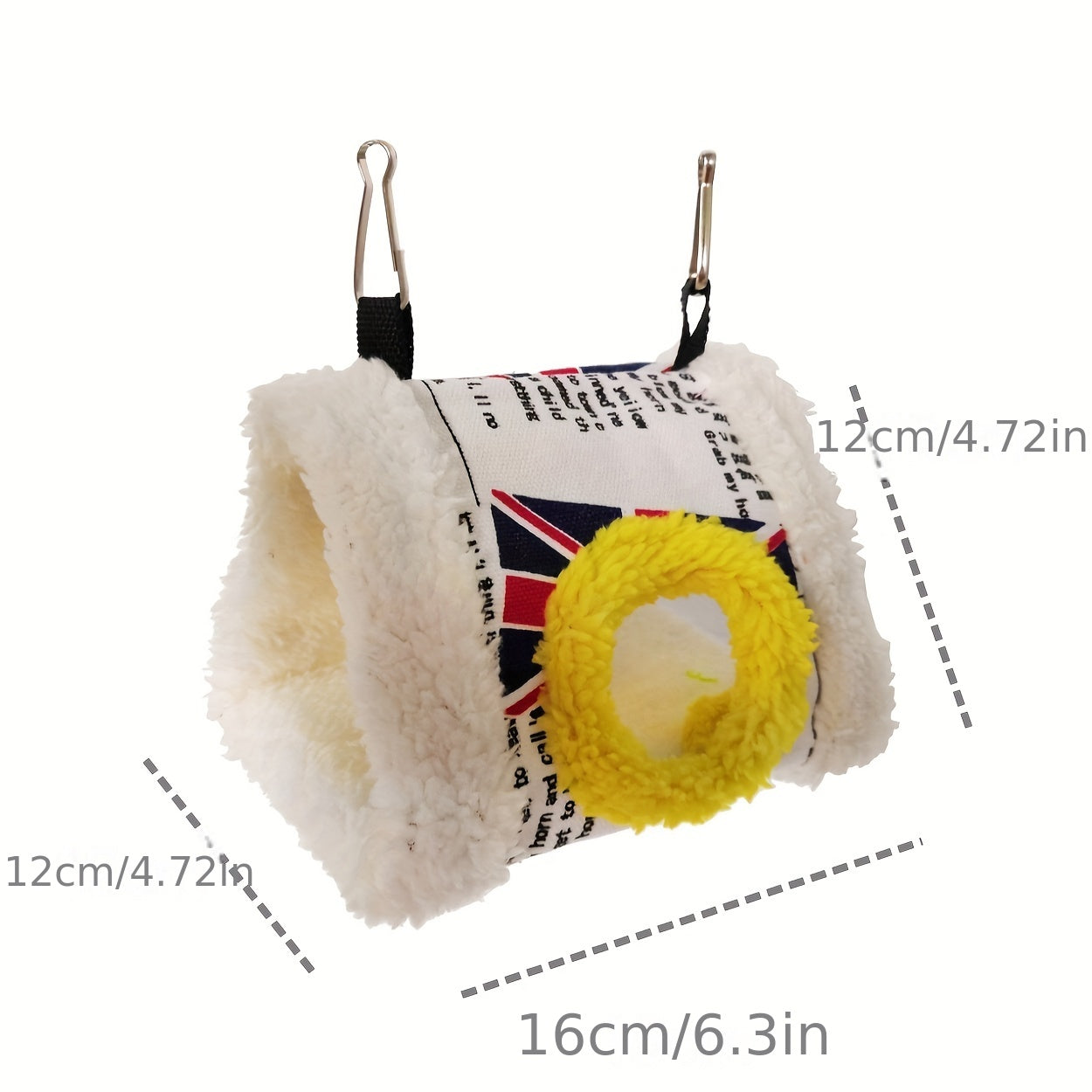 Small Pet Hammock Parrot Bird Nest Soft Warm Tent Small Animal Sleeping Bag