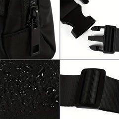 Waterproof Sports Waist Bag for Outdoor Fitness & Cycling