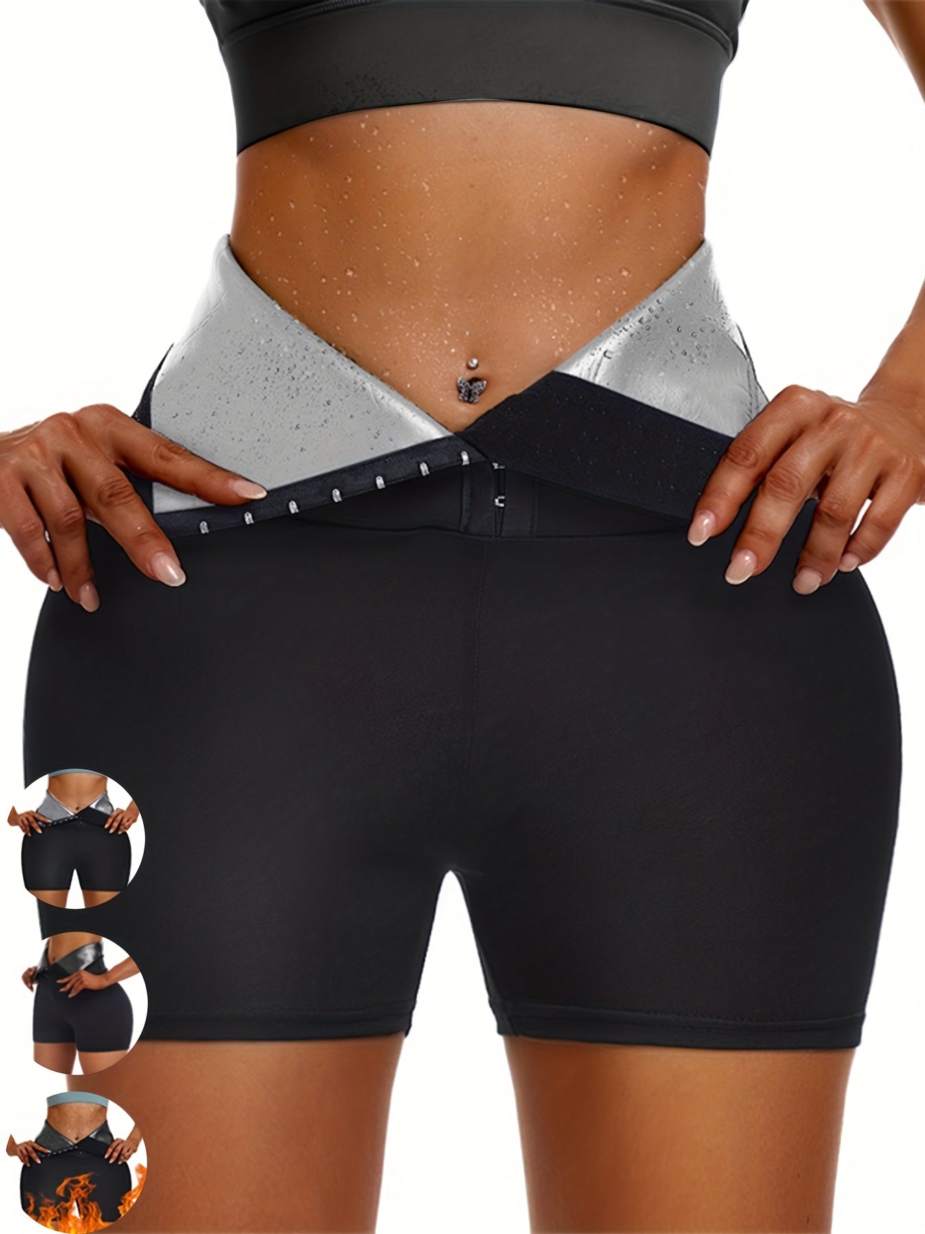 Hook & Loop Shaping Panties Tummy Control Compression Underwear
