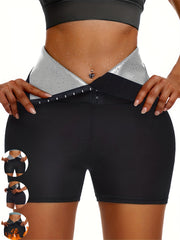 Hook & Loop Shaping Panties Tummy Control Compression Underwear