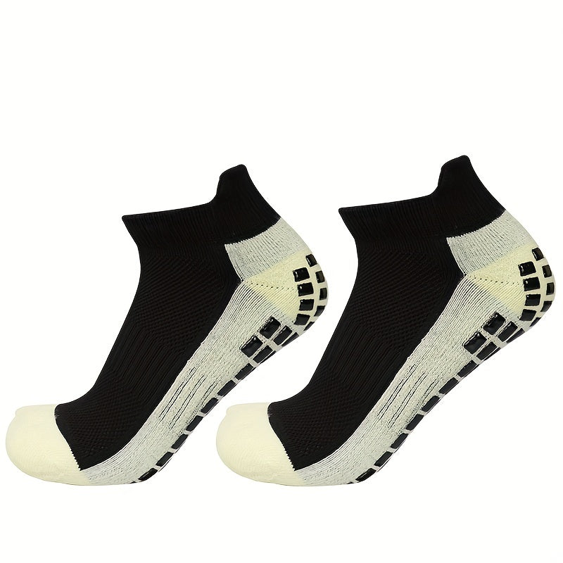 Silicone Football Socks Deodorant Breathable Ankle Socks