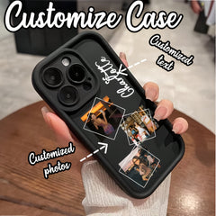Personalized Photo & Phone Case Cover for iPhone - Ideal for Friends & Family