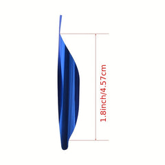 50pcs Archery Spin Vanes 4 57 Cm Spiral Feather RW Arrow Accessories