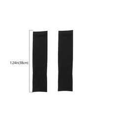 Ice Feeling Sunscreen Sleeve Solid Long Arm UV Protection Sleeve