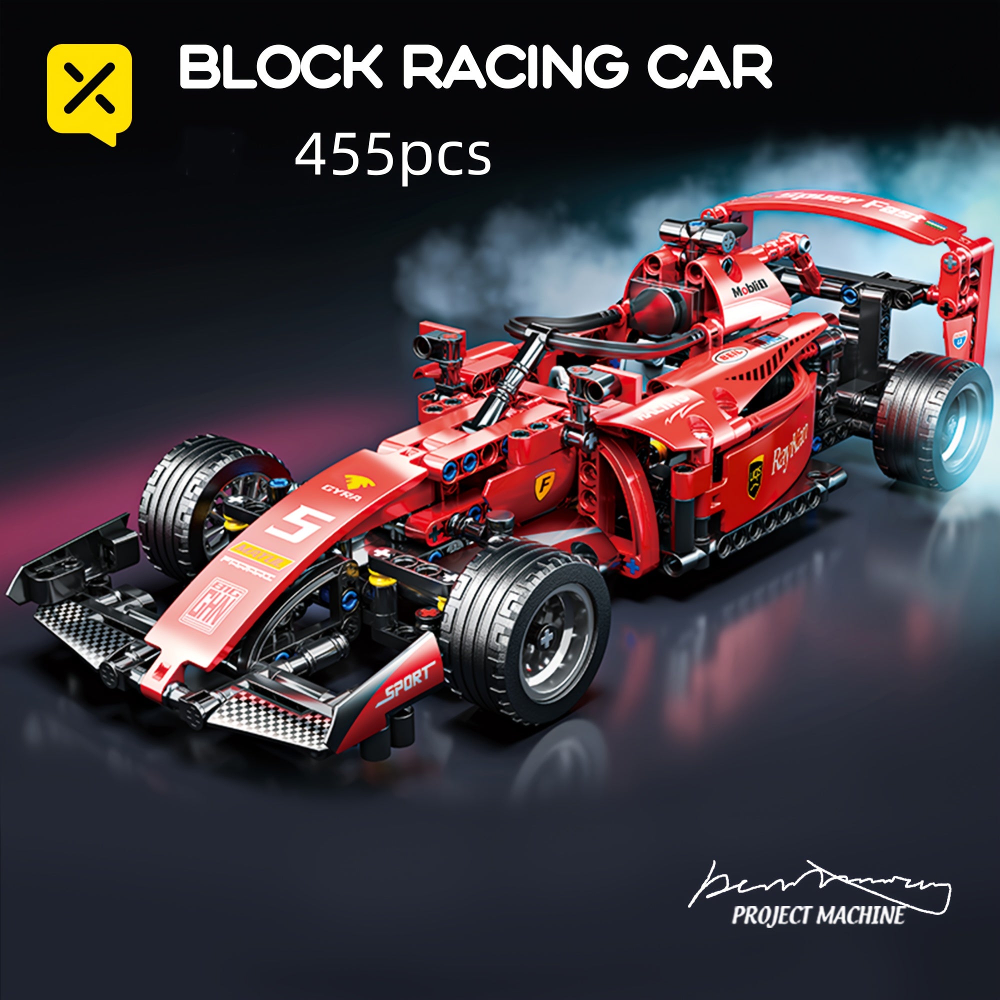 DIY Building Block Car Kit for Kids