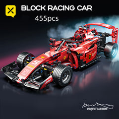 DIY Building Block Car Kit for Kids