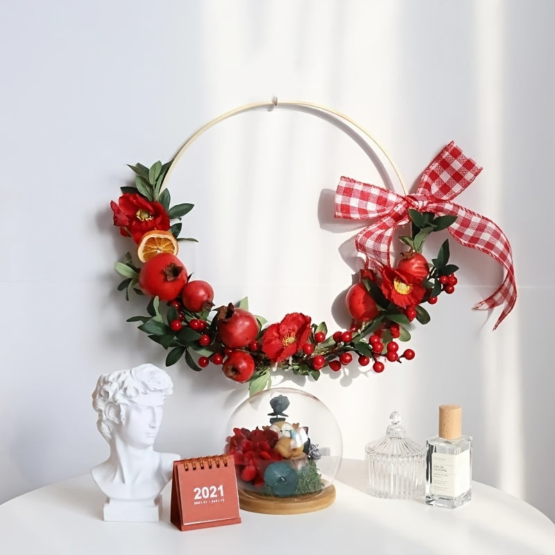 Wooden DIY Catcher Embroidery Hoop Craft Circle Ring Hanging Wedding Decor