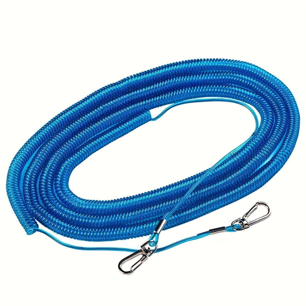 Elastic Fishing Rod Hand Rope with Steel Wire Inner Core