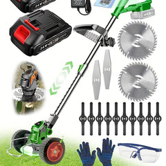20pcs Lawn Mower Plastic Blade - Garden Lawn Trimming Accessories