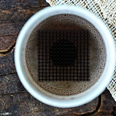 50pcs Plant Pot Mesh Pad Bonsai Pot Bottom Grid Mat Plant Drainage Screens