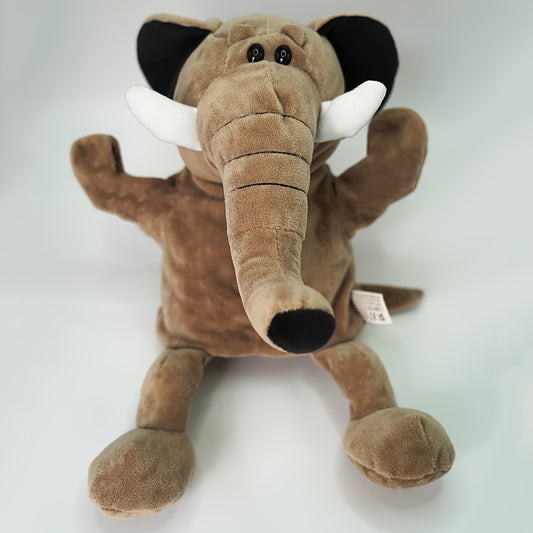 Interactive Cartoon Animal Hand Puppet for Preschool Nursery