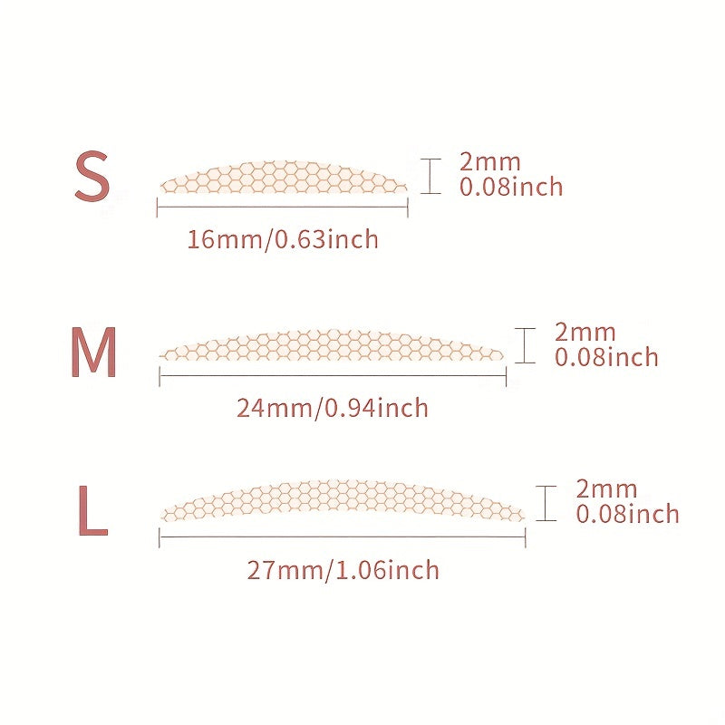 Invisible Double Eyelids Stickers Waterproof Breathable Tapes