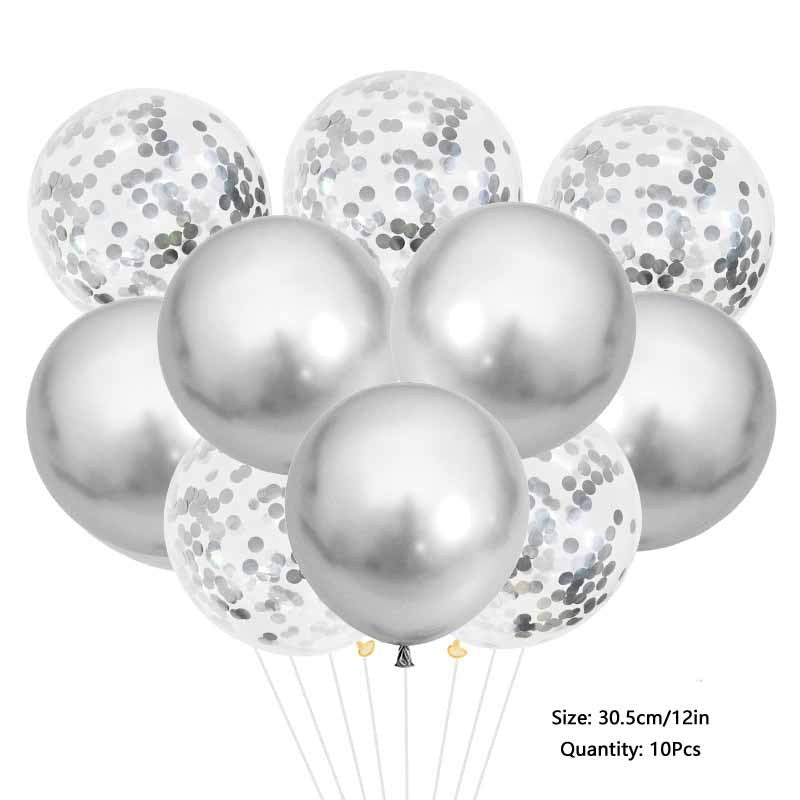 10Pcs Latex Balloon Decorations for Party Supplies