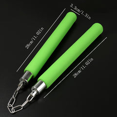 Foam Nunchucks for Beginners Soft Handle Practice Tool