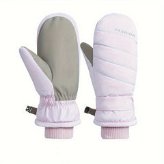Touch Screen Waterproof Skiing Gloves Winter Warm Snow Mittens