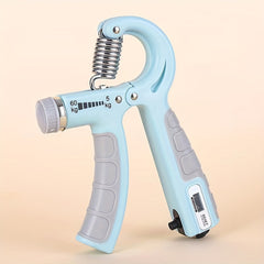 Counting Hand Grip Strengthener Finger Gripper Equipment