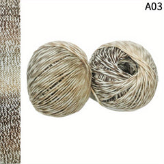 Gradient Icelandic Wool For DIY Handwoven Sweater