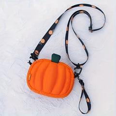 Halloween Pumpkin Makeup Bag Mini Zipper Makeup Pouch