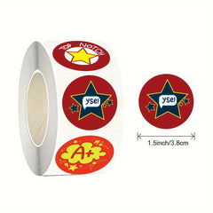 200pcs 3.81cm Reward Stickers for Teachers Parents Classroom School