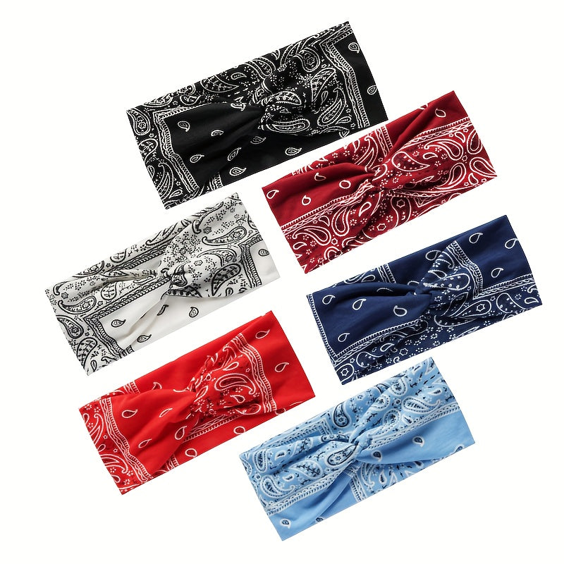 Non slip Yoga Sports Headband Elastic Soft Hair Bands For Workout