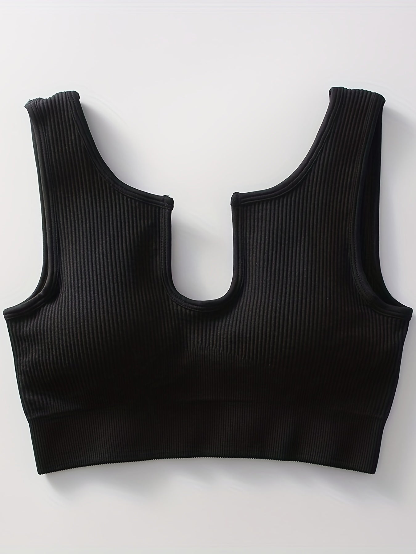 Ribbed Seamless Workout Sets Crop Tank Top & High Waist Yoga Leggings Sets