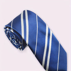 Striped Necktie for Boys and Teens - School Uniform and Formal Events