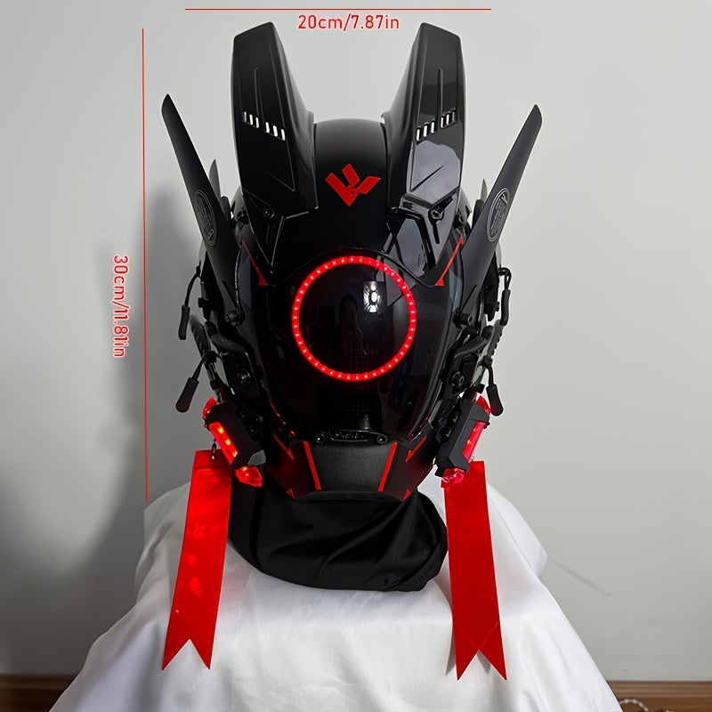 Punk Luminous Masks Halloween Party Decorative Masks