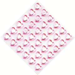 10mm Love Diamond Makeup 3D Sticker Self-adhesive Nail Art Phone Crystal