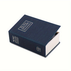Hollow Book Safe with Secret Compartment Key Lock 59cmD X 68cmW X 29cmH