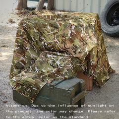 Camo Burlap Camouflage Netting 1.5x2m Cover Fabric for Blind Costume