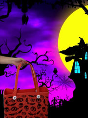 Halloween Sport Rubber Bag Waterproof Shoulder Bag