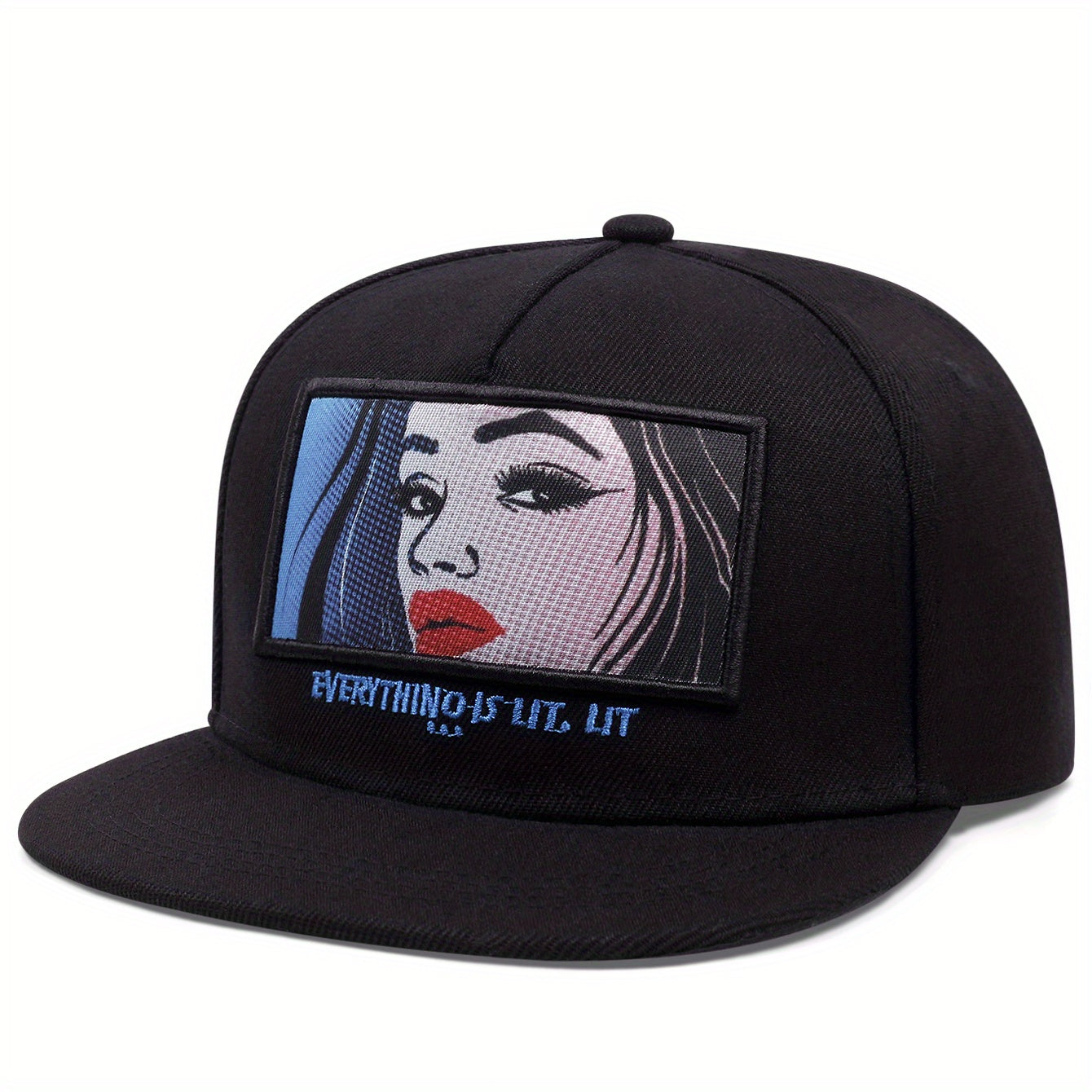 Men's CASH Pattern Hip Hop Hat