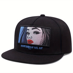 Men's CASH Pattern Hip Hop Hat