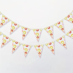 Donut Birthday Party Decorations Banner Plates Supplies For 10 Guests
